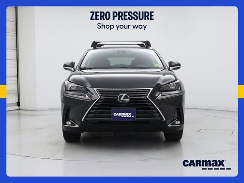 Black 2021 Lexus NX 300