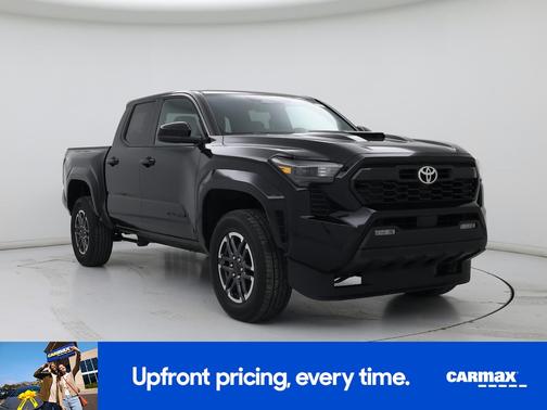Black 2024 Toyota Tacoma TRD Sport