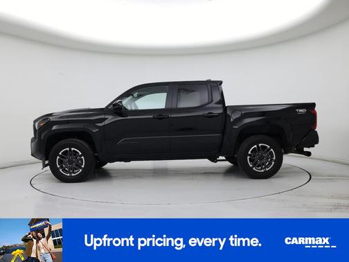 Black 2024 Toyota Tacoma TRD Sport