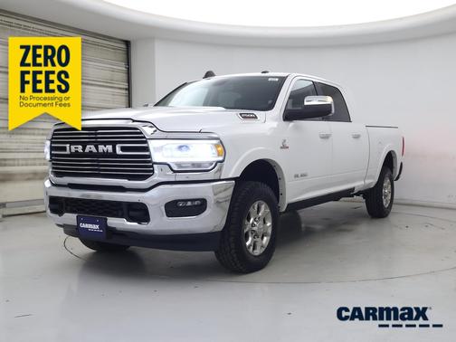 White 2020 RAM 2500 Laramie