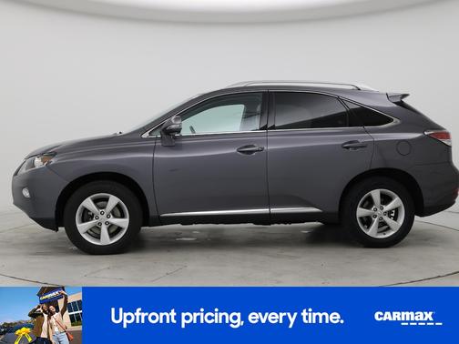 Gray 2014 Lexus RX 350