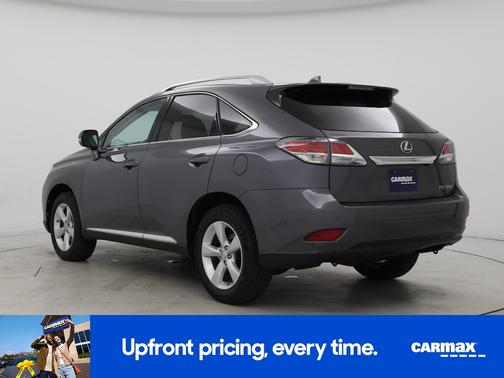 Gray 2014 Lexus RX 350