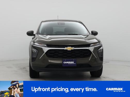Brown 2024 Chevrolet Trax LS
