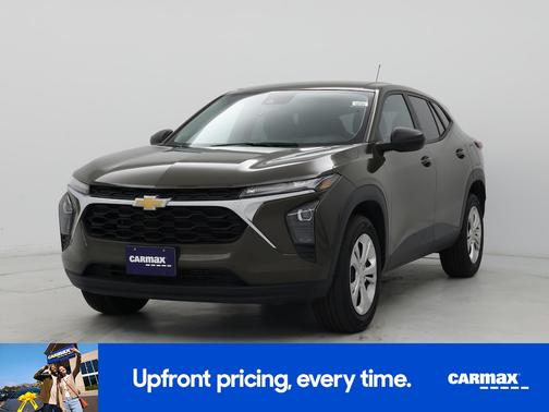 Brown 2024 Chevrolet Trax LS