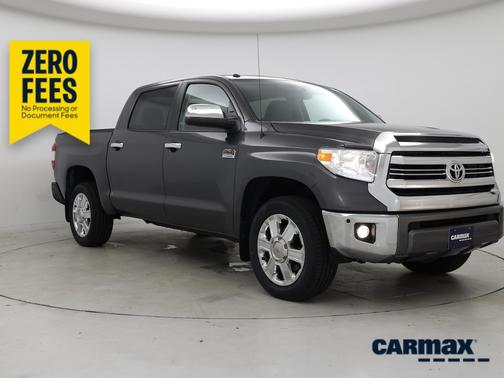 Gray 2016 Toyota Tundra 1794