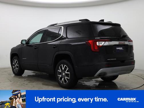 Black 2023 GMC Acadia SLT