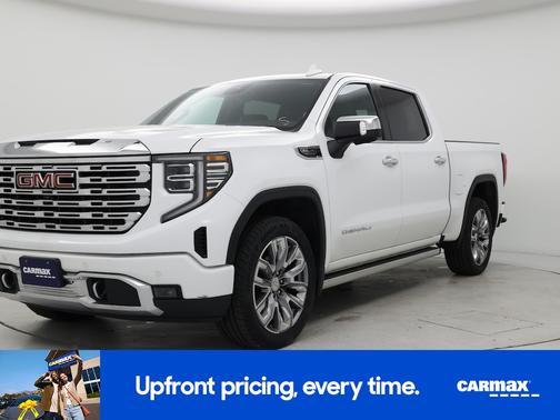 White 2023 GMC Sierra 1500 Denali