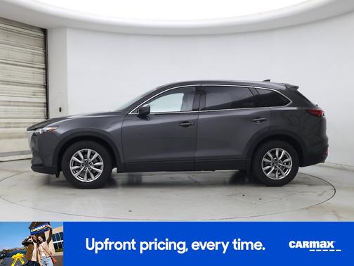 Gray 2016 Mazda CX-9 Touring
