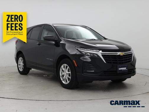 Black 2023 Chevrolet Equinox LS