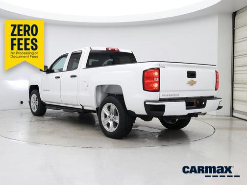 White 2018 Chevrolet Silverado 1500 Custom