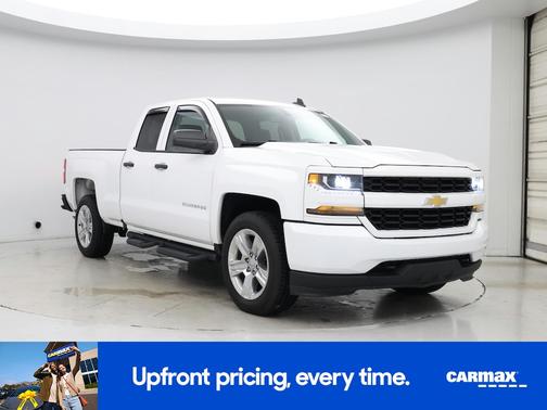 White 2018 Chevrolet Silverado 1500 Custom
