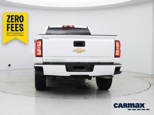 White 2018 Chevrolet Silverado 1500 Custom