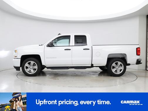 White 2018 Chevrolet Silverado 1500 Custom