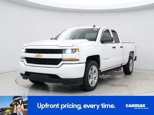 White 2018 Chevrolet Silverado 1500 Custom