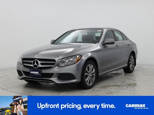 2016 Mercedes-Benz C-Class 