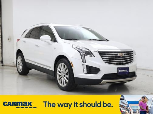 2017 Cadillac XT5 Platinum
