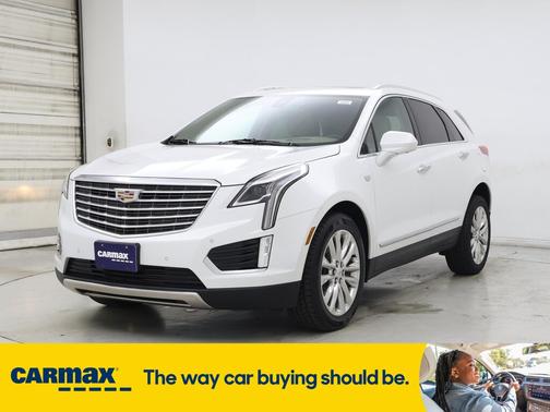 2017 Cadillac XT5 Platinum