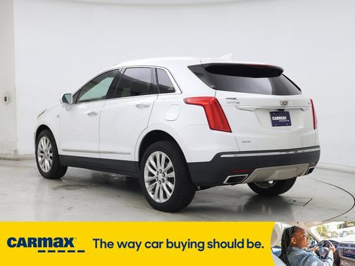 2017 Cadillac XT5 Platinum