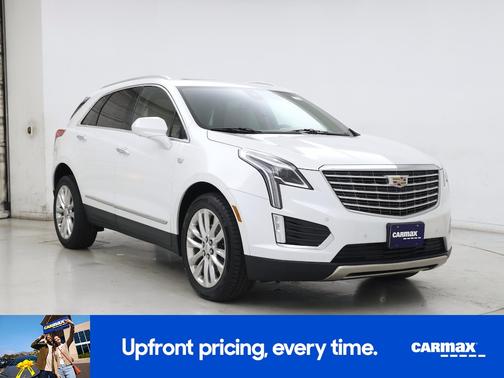 2017 Cadillac XT5 Platinum