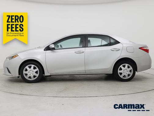 Silver 2015 Toyota Corolla LE