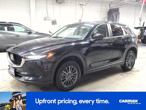 Black 2021 Mazda CX-5 Touring