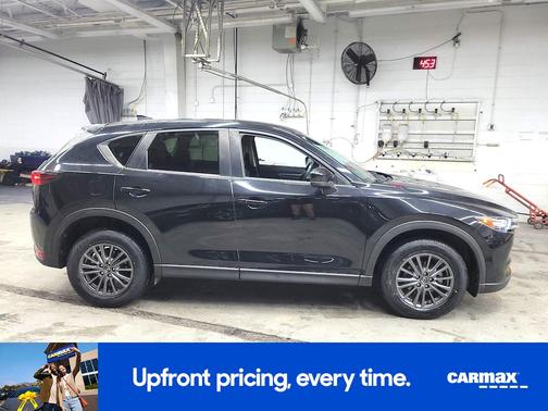 Black 2021 Mazda CX-5 Touring