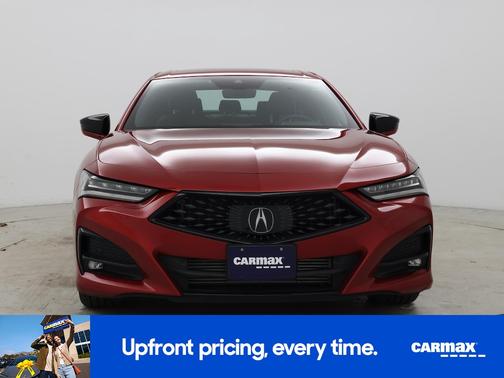 Red 2021 Acura TLX SH-AWD A-Spec