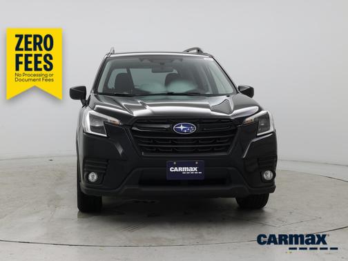 Black 2023 Subaru Forester Premium