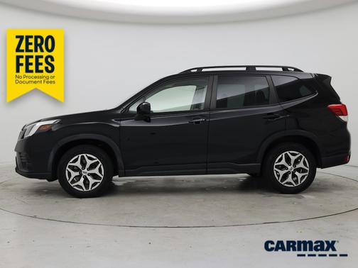Black 2023 Subaru Forester Premium