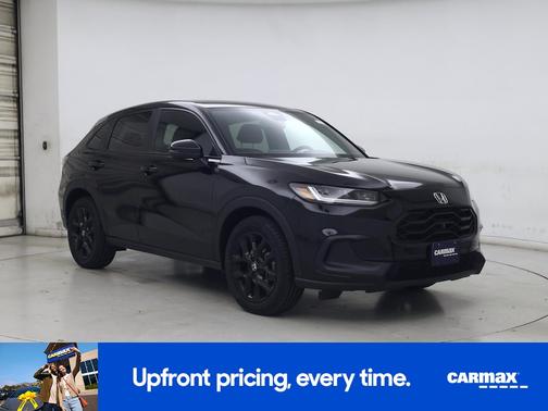 Black 2025 Honda HR-V Sport