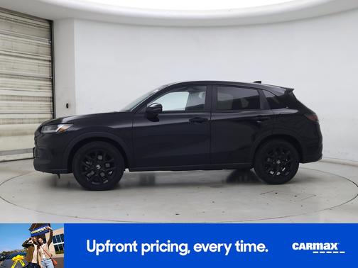 Black 2025 Honda HR-V Sport