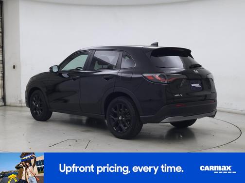 Black 2025 Honda HR-V Sport