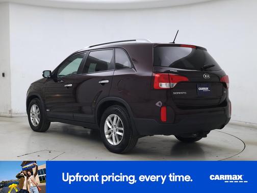 Burgundy 2015 Kia Sorento LX