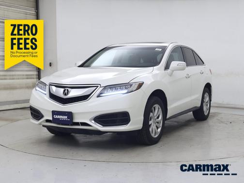 White 2016 Acura RDX AWD
