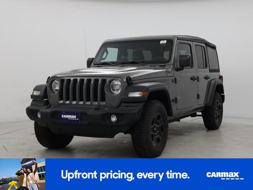 Gray 2023 Jeep Wrangler Unlimited Sport