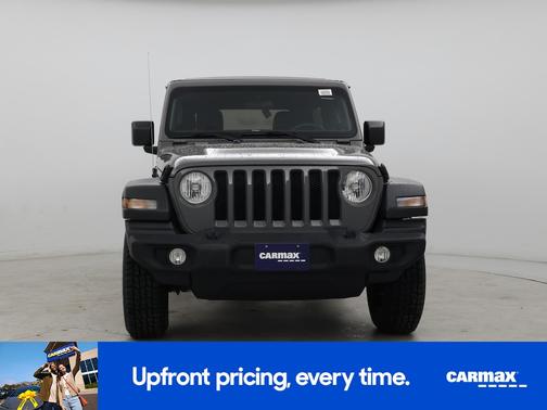 Gray 2023 Jeep Wrangler Unlimited Sport