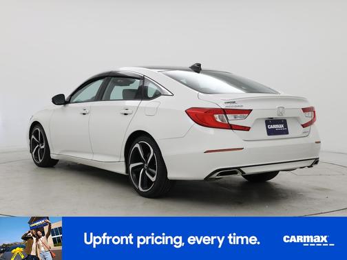 White 2020 Honda Accord Sport