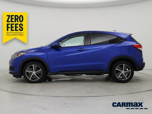 Blue 2022 Honda HR-V EX