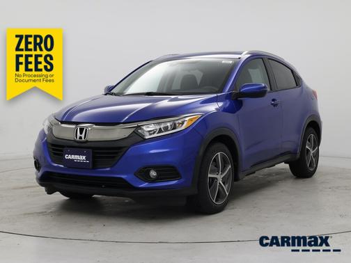 Blue 2022 Honda HR-V EX