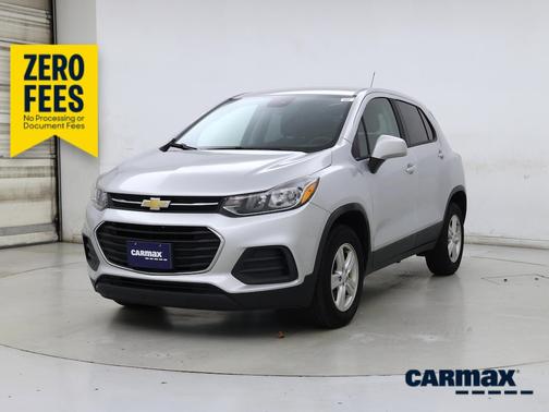 Silver 2020 Chevrolet Trax LS