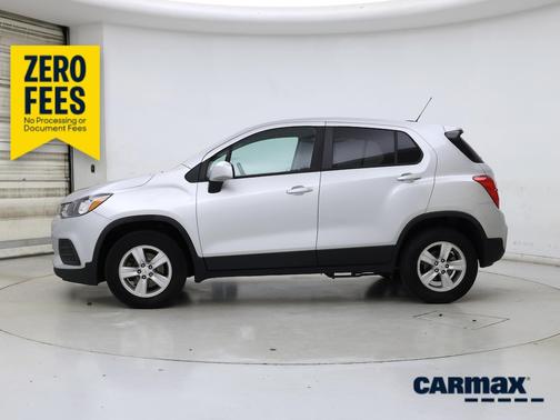 Silver 2020 Chevrolet Trax LS