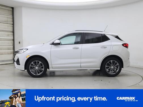 White 2023 Buick Encore GX Select