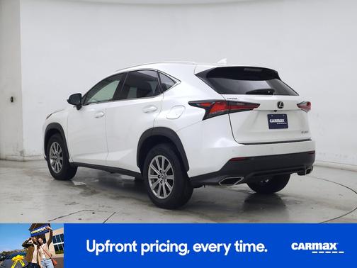 White 2021 Lexus NX 300