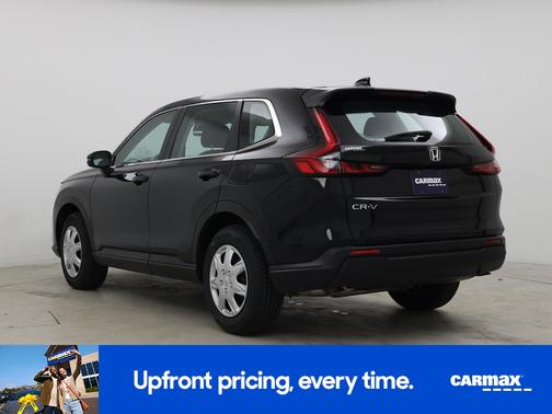 Black 2024 Honda CR-V LX