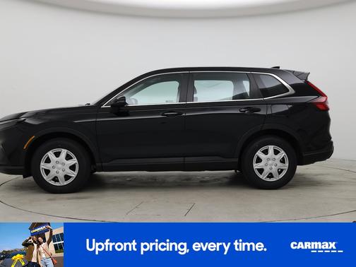 Black 2024 Honda CR-V LX