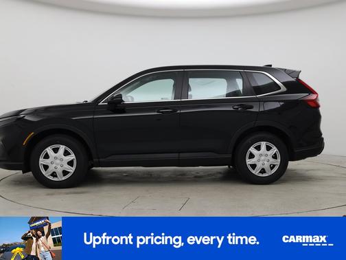 Black 2024 Honda CR-V LX