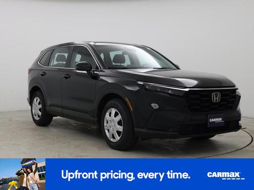 Black 2024 Honda CR-V LX