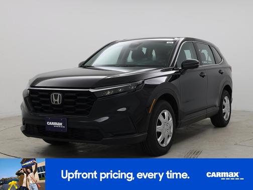 Black 2024 Honda CR-V LX