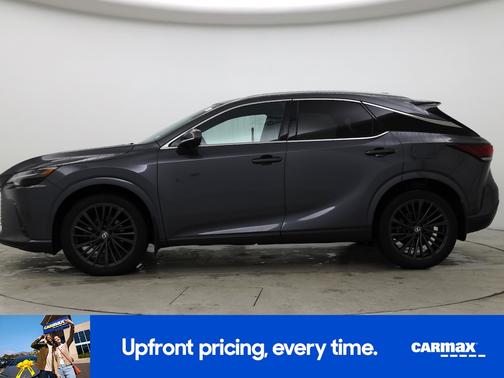 Gray 2024 Lexus RX 350 Premium