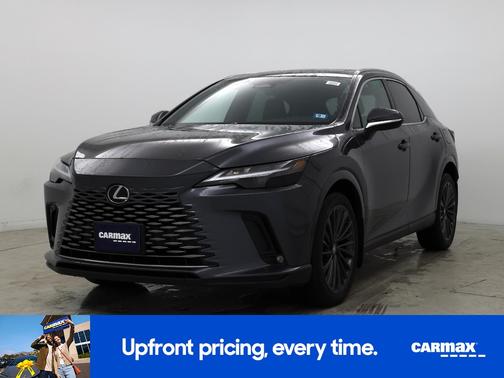 Gray 2024 Lexus RX 350 Premium